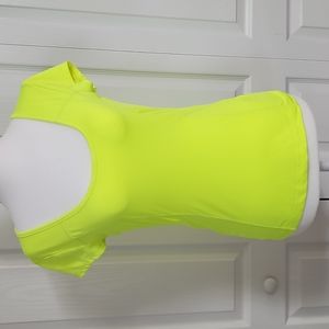 Gianni Bini workout top. Small. Neon yellow.